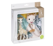Sophie la Girafe + Nusseklud gavesæt